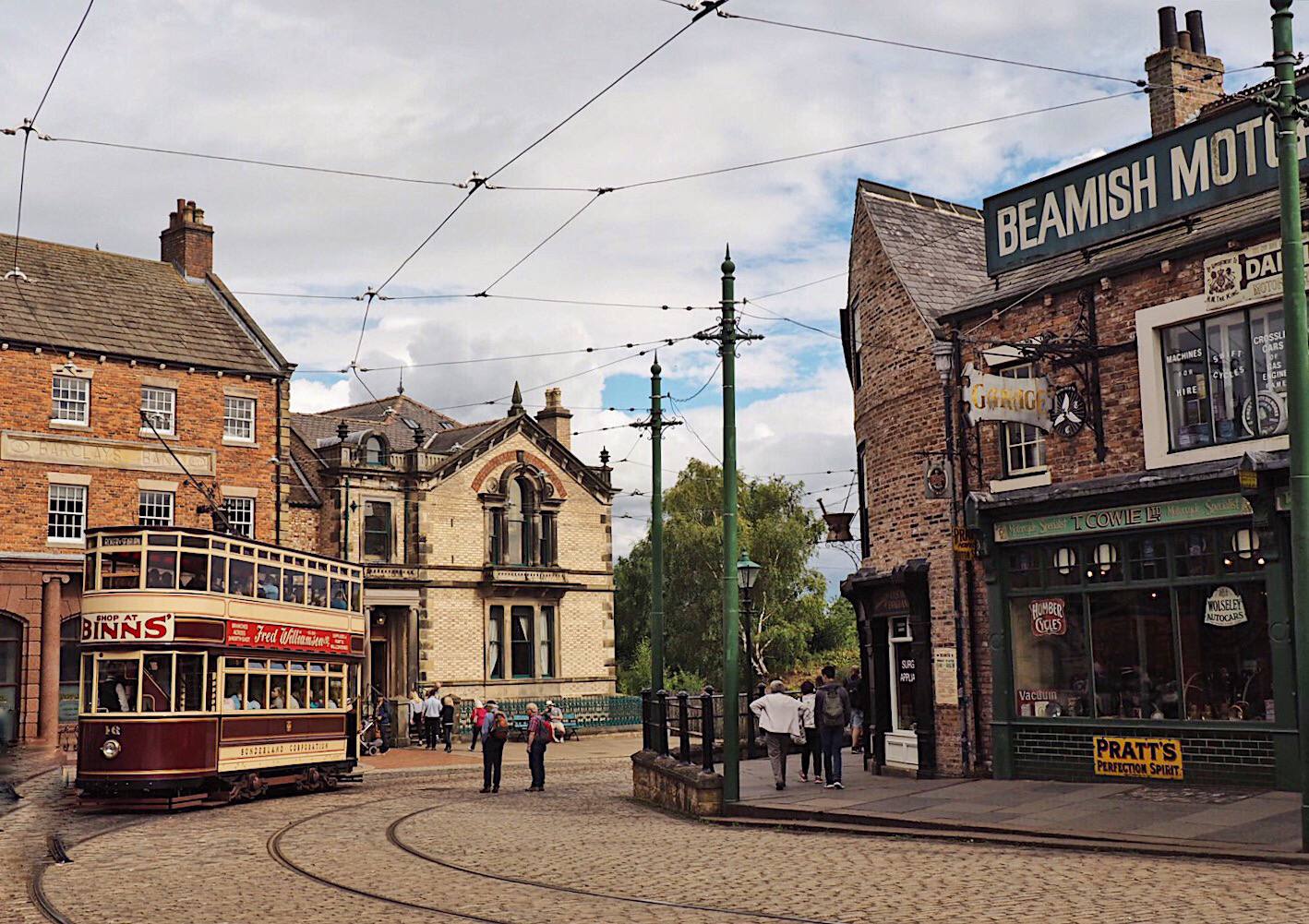 North East Days Out Beamish Open Air Museum While I m Young