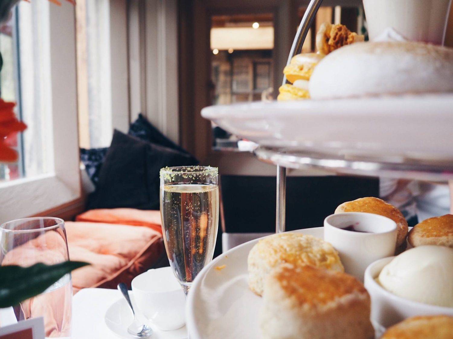 Afternoon Tea At Jesmond Dene House, Newcastle While I'm Young