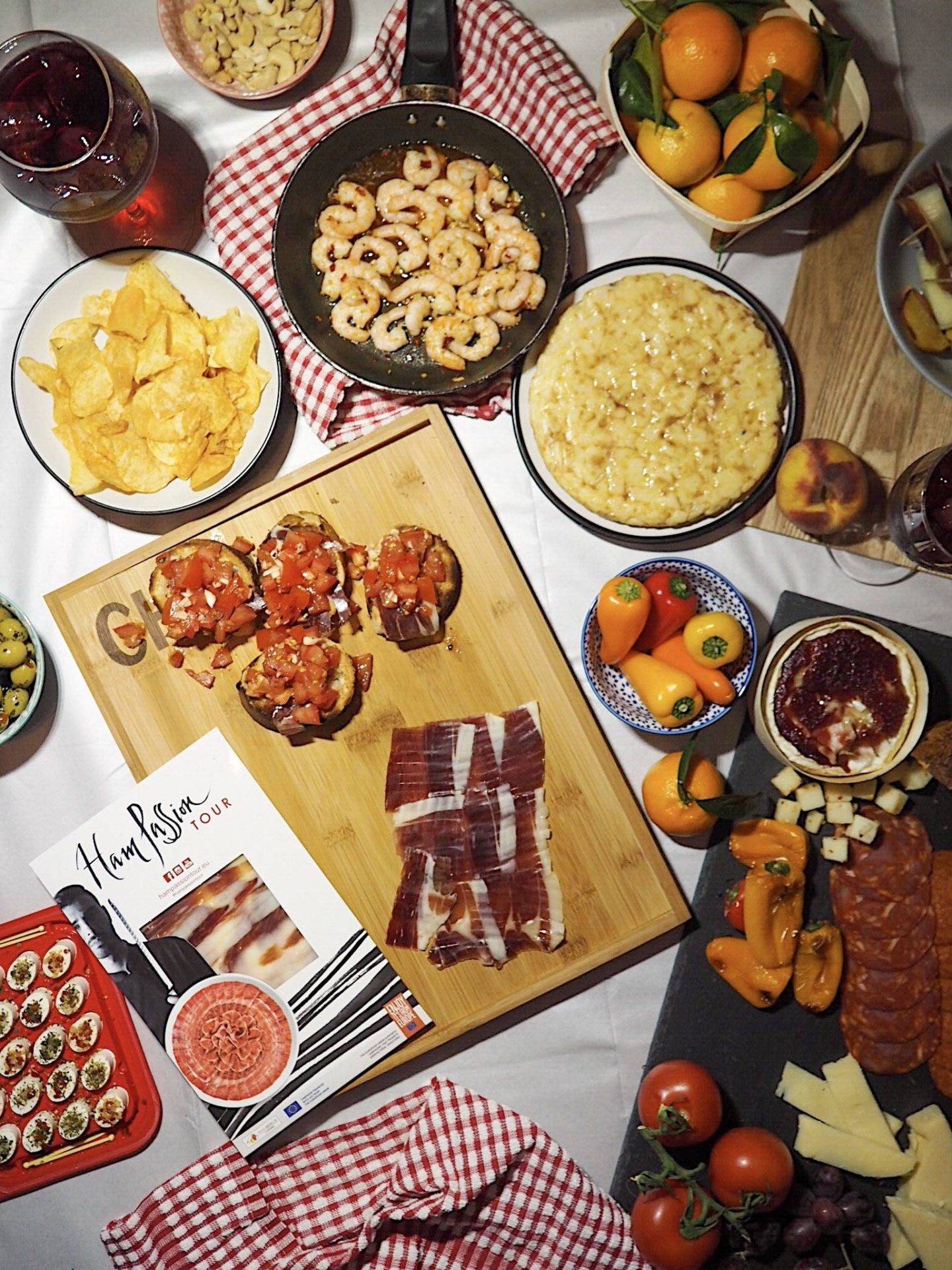 Spanish Tapas Recipe Ideas Spanish Night At Home While I M Young