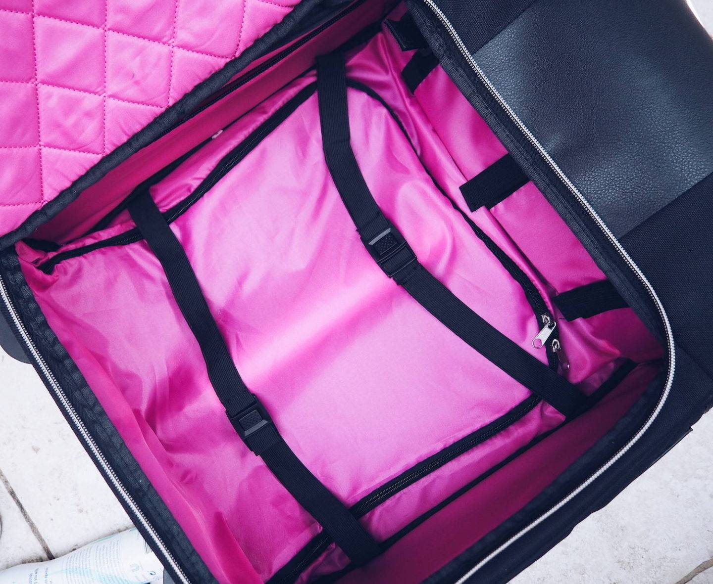 Travel Hack Pro Cabin Bag Review The Most Stylish Women's CarryOn