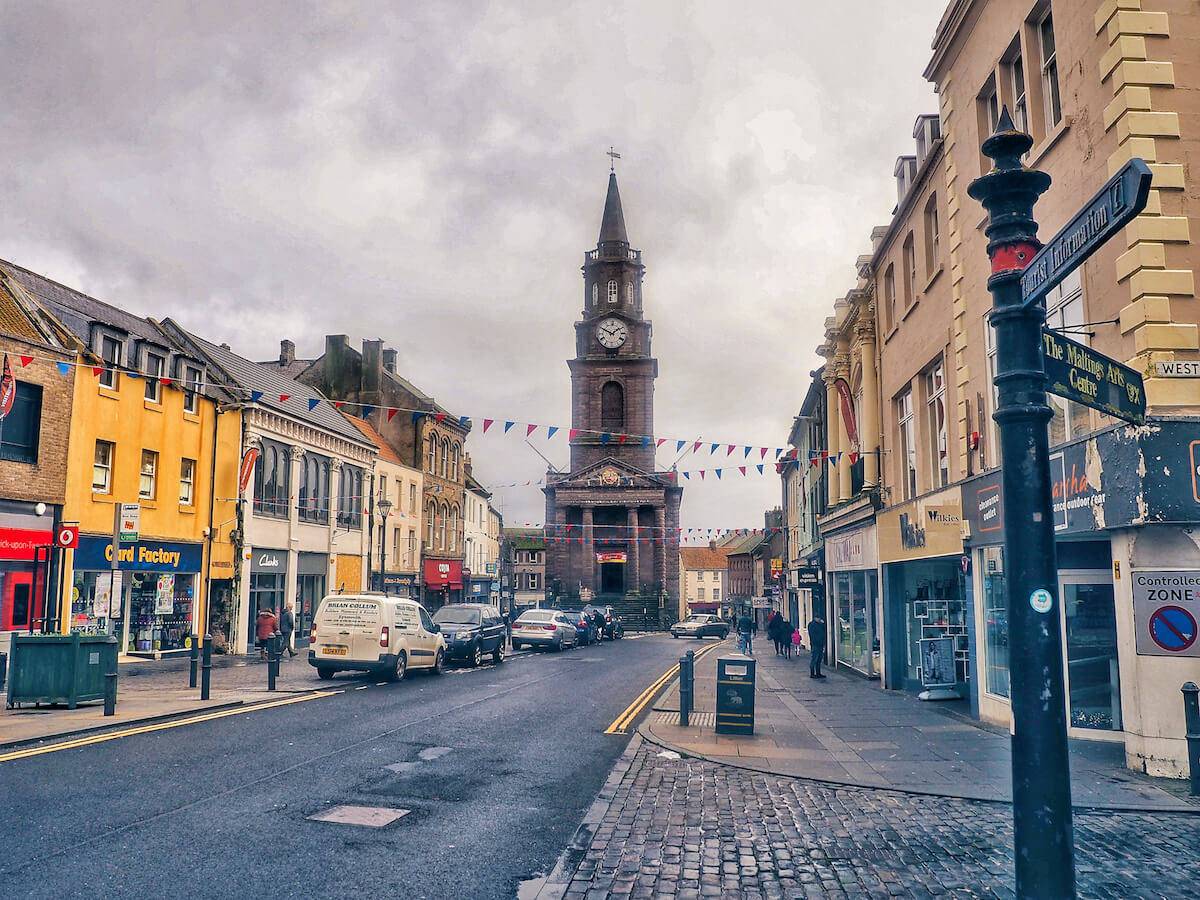 Berwick on two